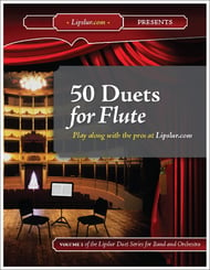 50 Duets for Flute P.O.D. cover Thumbnail